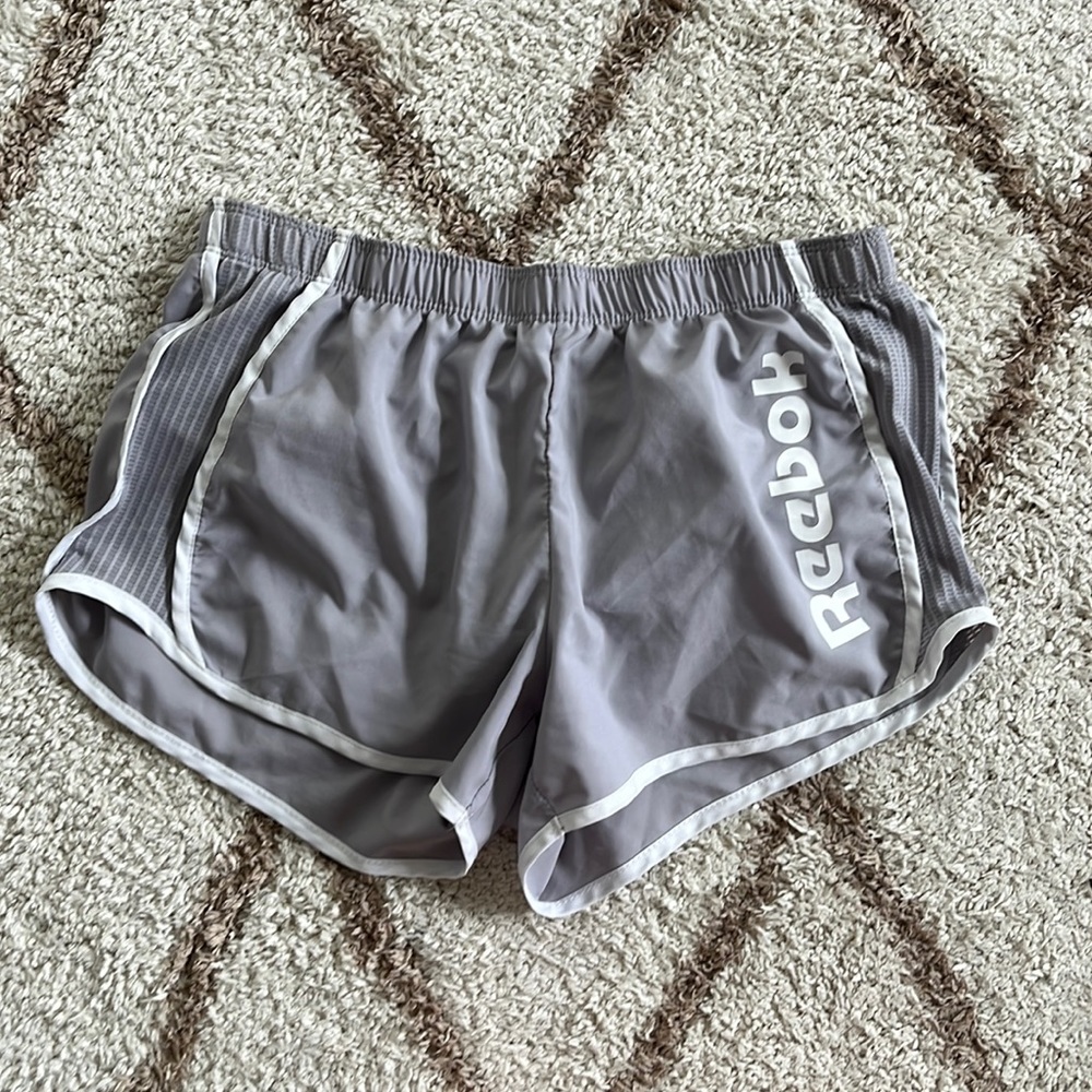 Purple Athletic Shorts